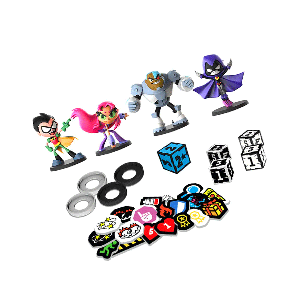 Teen Titans GO! Mayhem Asmodee Strategici Esperti 3558380097228