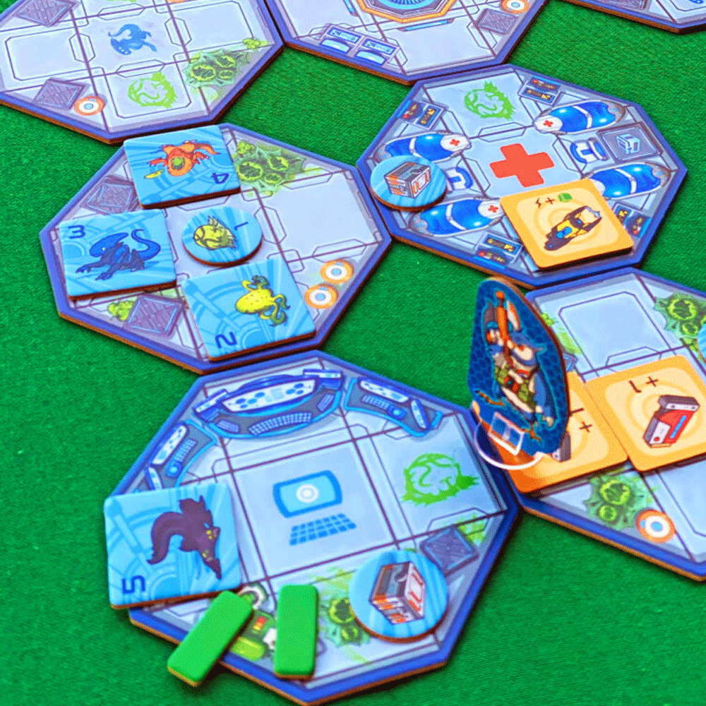 Tethys - Space Dungeon Little Rocket Games Avventura Family 806812035182