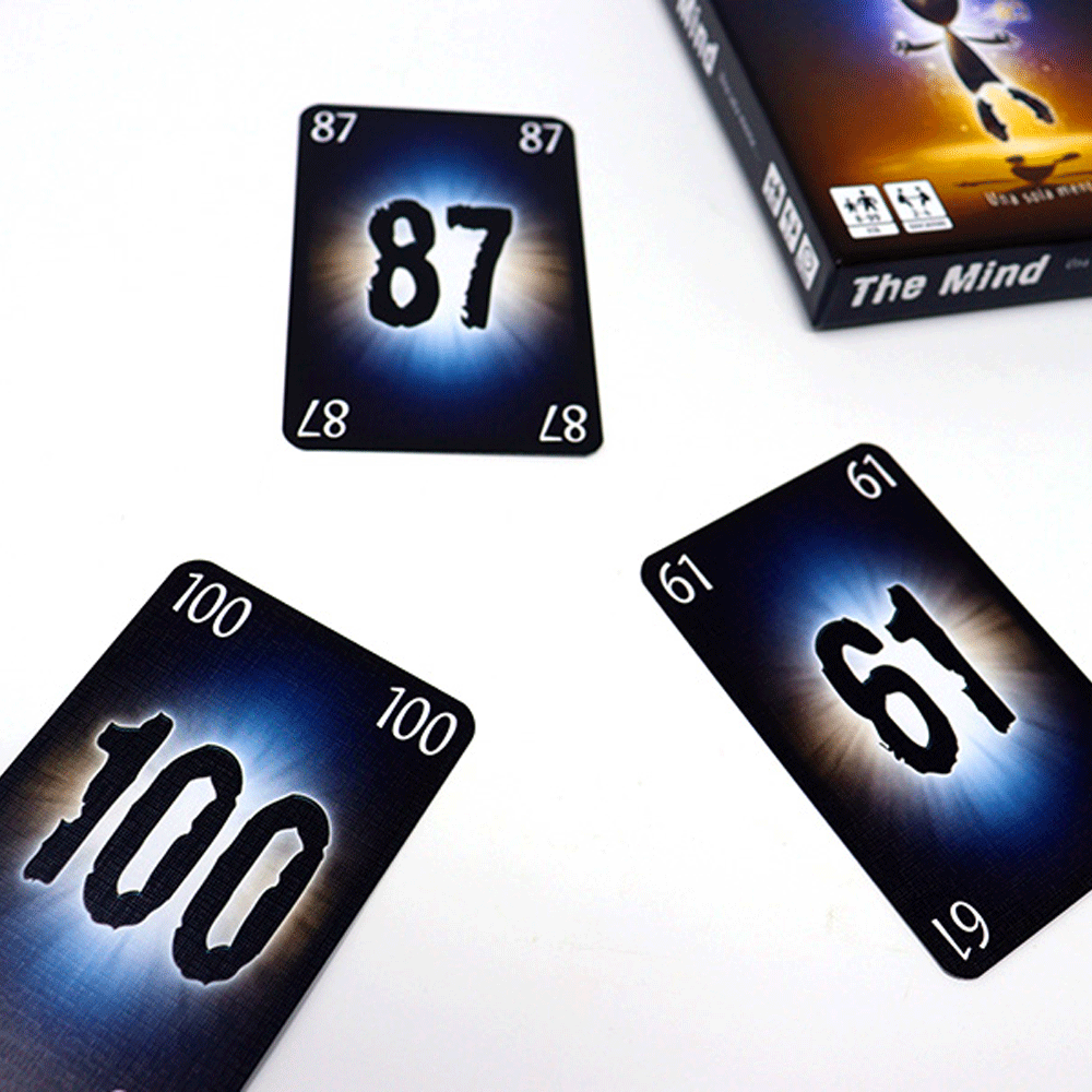 The Mind Dv Giochi Carte Family 8032611693465