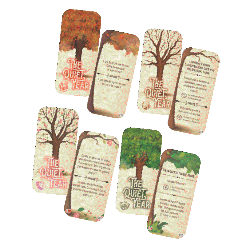 The Quiet Year Narrattiva Giochi di Ruolo 9788895718880