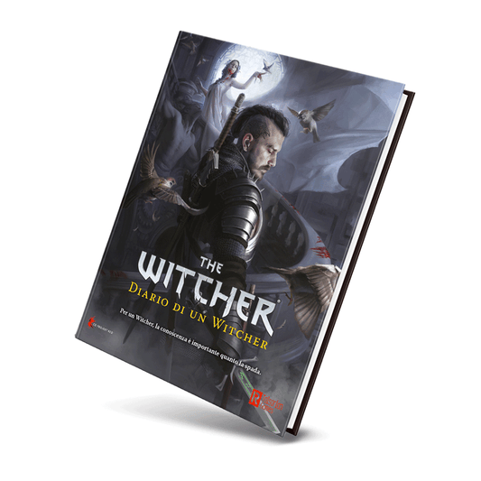 The Witcher - Diario di un Whitcher gioco di ruolo Need Games 9788831334310