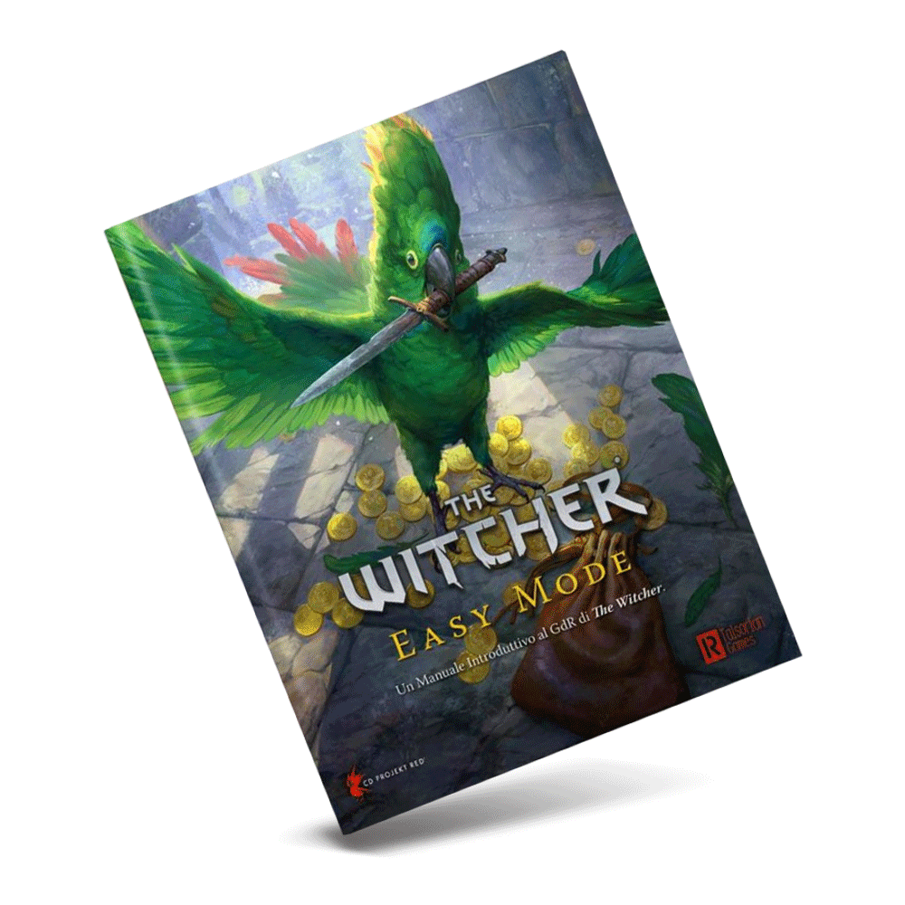The Witcher Easy Mode il gioco di ruolo Need Games 9788831334211