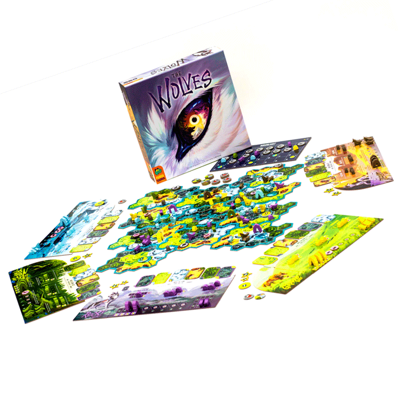 The Wolves Giochi Uniti Strategici Esperti 8059386295144