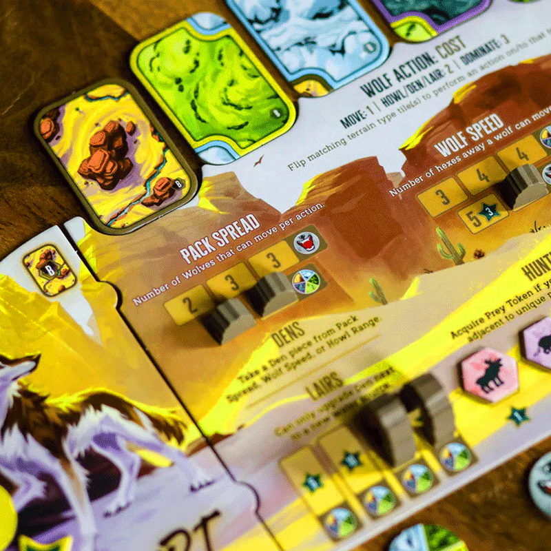 The Wolves Giochi Uniti Strategici Esperti 8059386295144