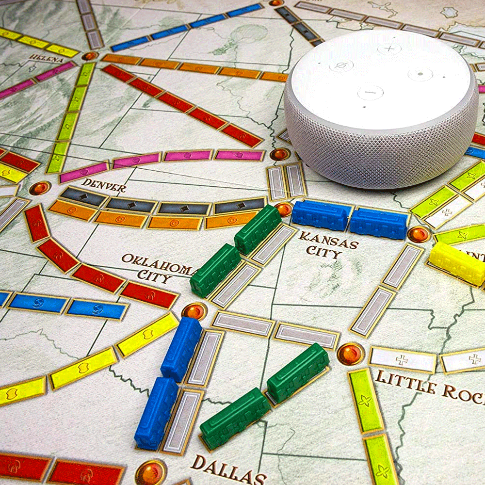 Ticket to Ride Asmodee Gestionali Family 824968717318
