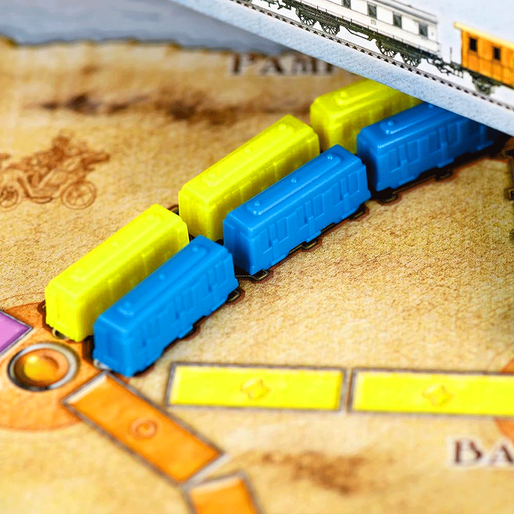Ticket to Ride - Europa Asmodee Gestionali Family 824968717325