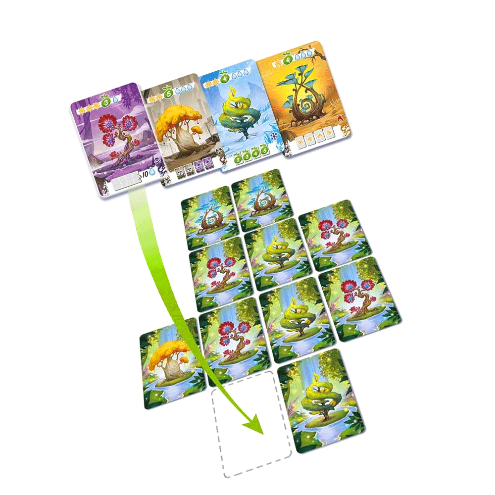 Treetopia Little Rocket Games Carte Family 806812035281