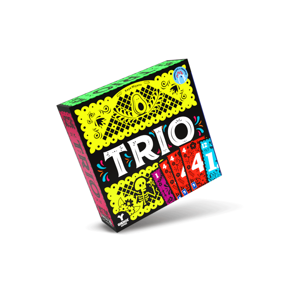 Trio Ghenos Games Carte Party Games 8033609532629