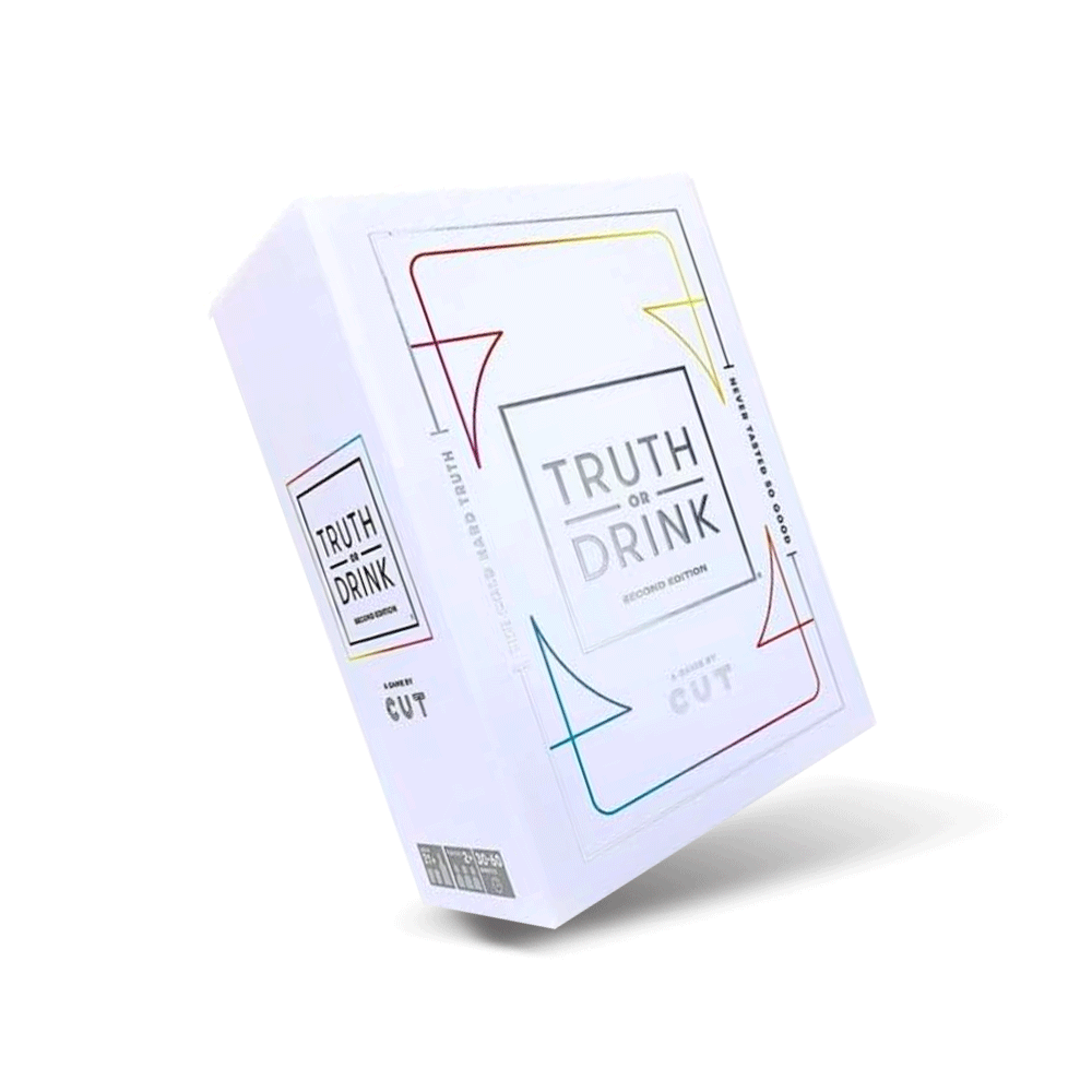 Truth or Drink Studio Supernova carte party games 8052870931184