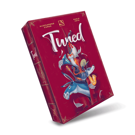 Tuned Ghenos Games Astratti per Due 8033609531783