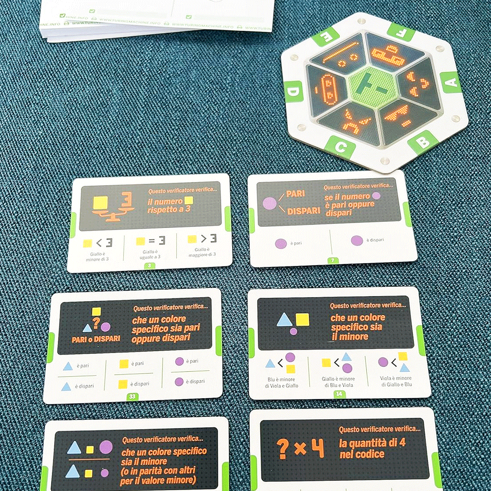 Turing Machine Asmodee puzzle games family 3558380097426