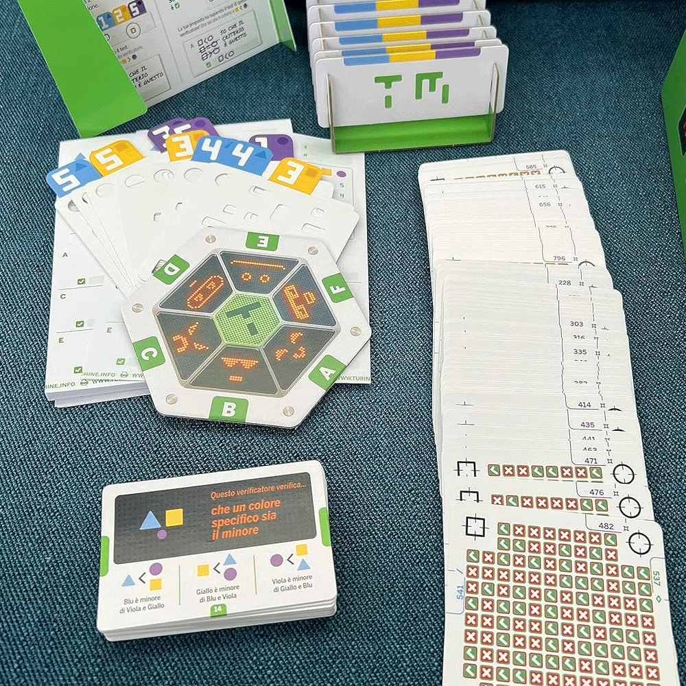 Turing Machine Asmodee puzzle games family 3558380097426