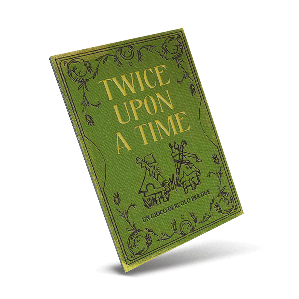Twice upon a time - Manuale Base Ms Edizioni Giochi di Ruolo 9791255770275