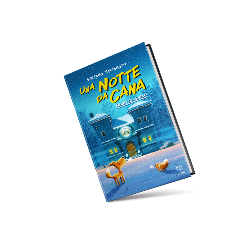 Una notte da Cana MS Edizioni fumetto gioco librigame 9788831382908