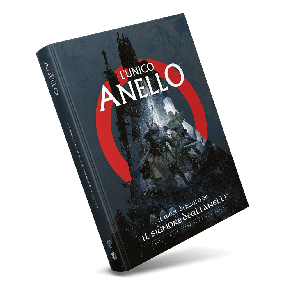 L'Unico Anello: Manuale Base Need Games L'Unico Anello 9791280692290