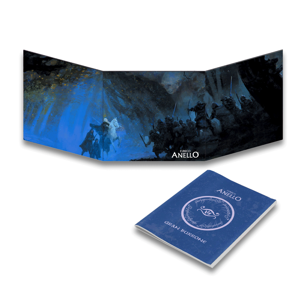 Schermo del Maestro del Sapere e Guida A Granburrone Need Games L'Unico Anello 9791280692320