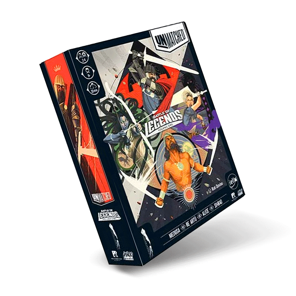 Unmatched - Battle of Legends vol.1 Mancalamaro Strategici Esperti 3760175517655