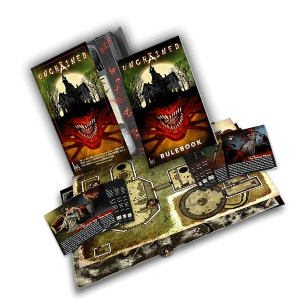 VHS - Unchained Aces Games Giochi di Ruolo