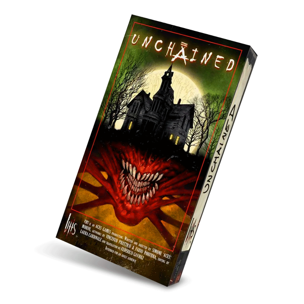 VHS - Unchained Aces Games Giochi di Ruolo