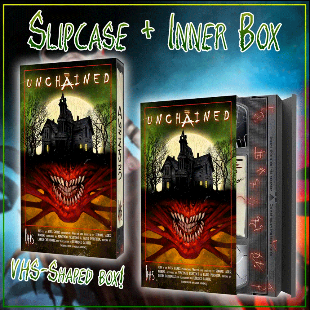 VHS - Unchained Aces Games Giochi di Ruolo