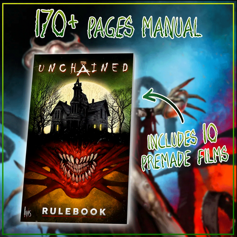 VHS - Unchained Aces Games Giochi di Ruolo