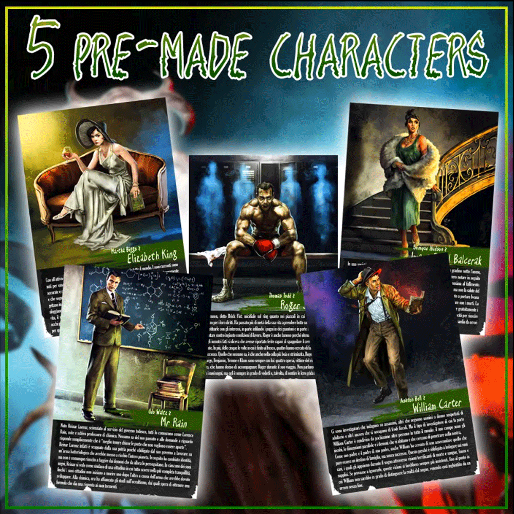 VHS - Unchained Aces Games Giochi di Ruolo