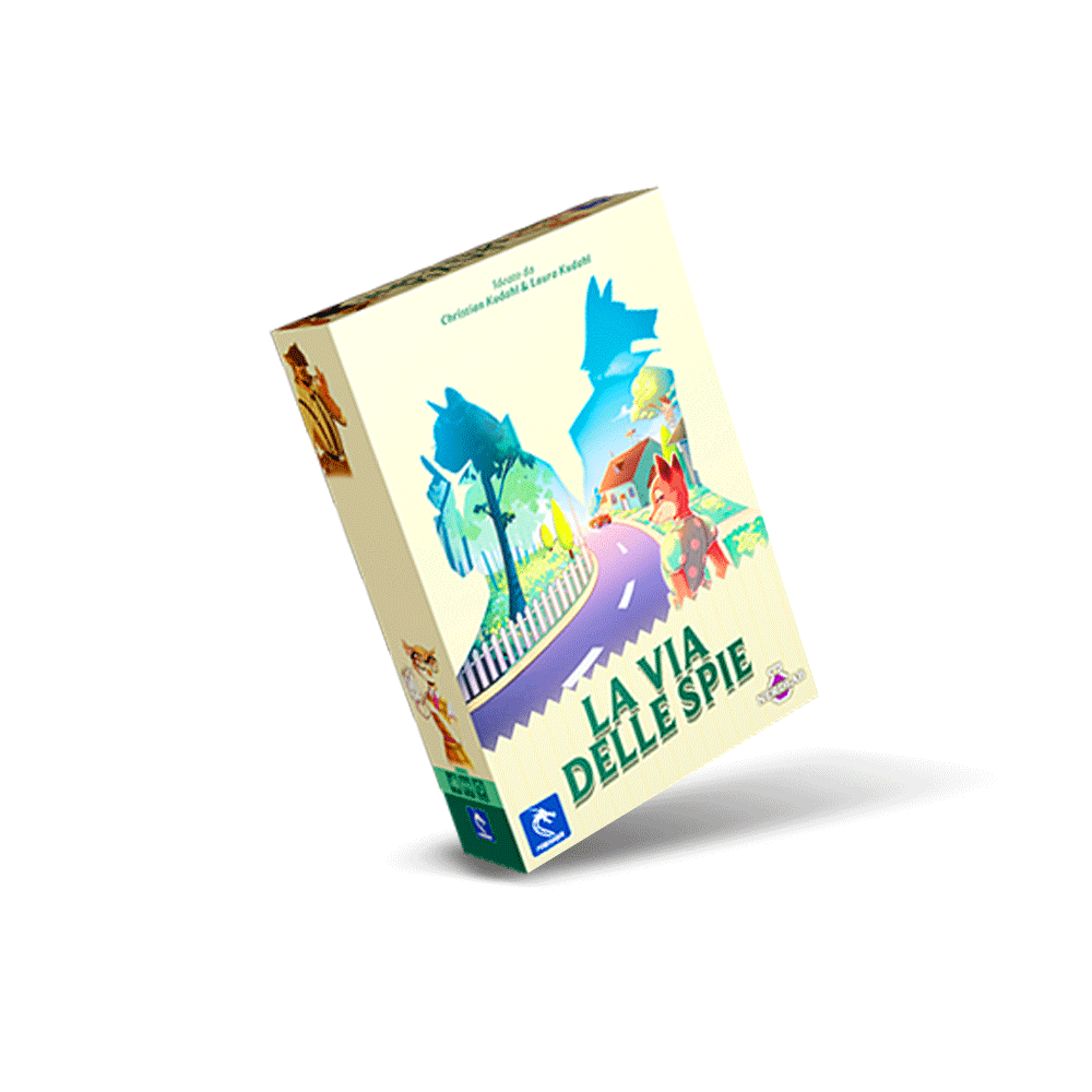 La via delle spie DV Giochi Carte Family 8058697272349