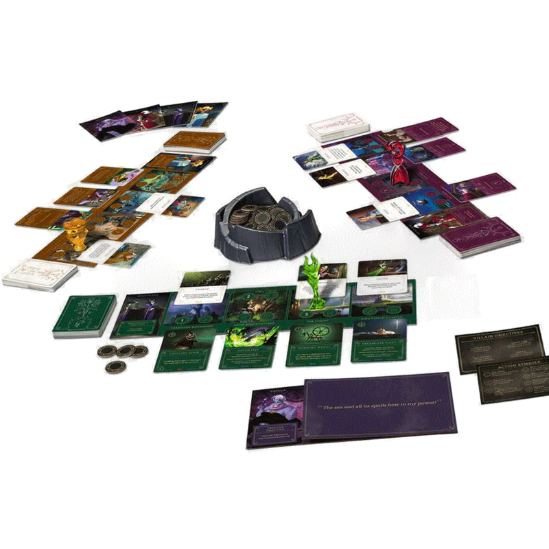 Disney Villainous Introduction to Evil - promo card Lorcana Ravensburger 4005556227952