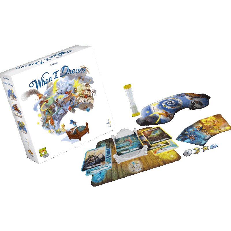 When I Dream Asmodee Carte Family 5425016921838