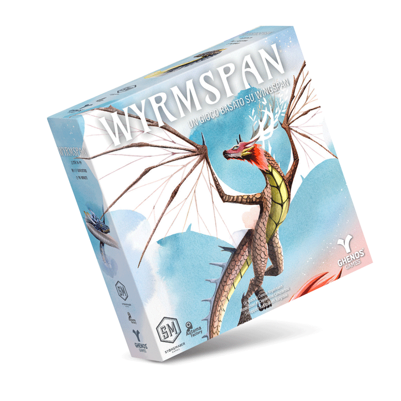 Wyrmspan Ghenos Games Gestionali Esperti 8033609532735