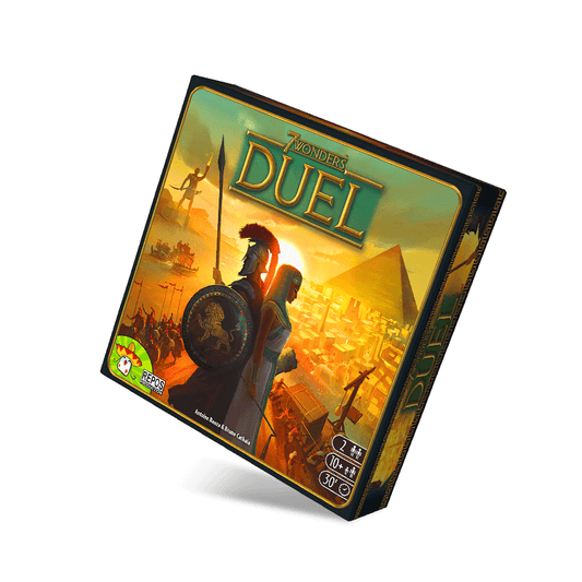 7 Wonders Duel Asmodee carte per due giocatori 5425016924242