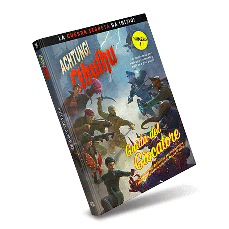 Guida del Giocatore Need Games Achtung! Cthulhu 9791280692092
