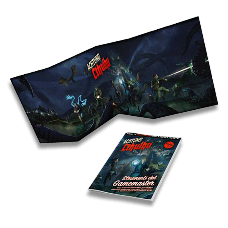 Strumenti del Gamemaster Need Games Achtung! Cthulhu 9791280692160