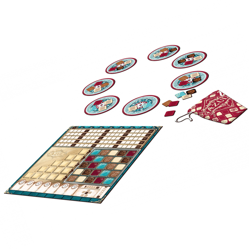 Azul Maitre Chocolatier Ghenos Games Puzzle Games Family 8033609532391