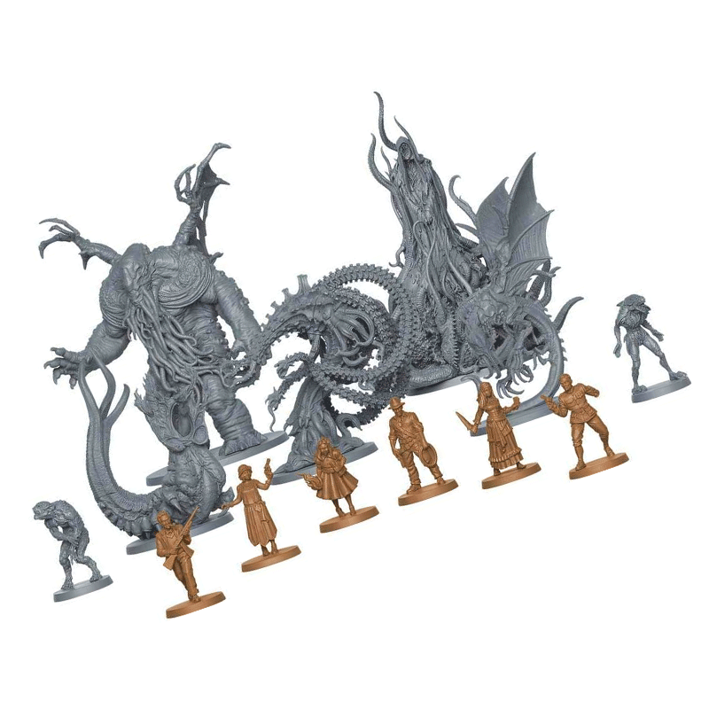 Cthulhu Death May Die Asmodee miniature esperti 3558380068174