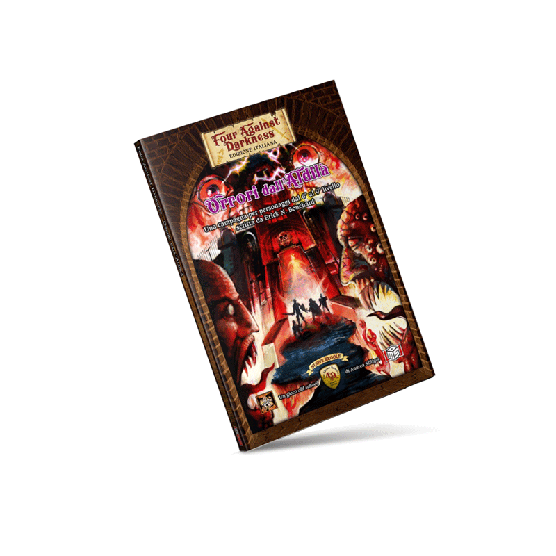 Orrori dell'Aldilà MS Edizioni Four Against Darkness 9788831382014
