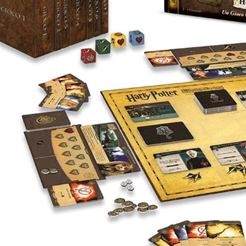 Harry Potter Hogwarts Battle Asmodee 3558380065890