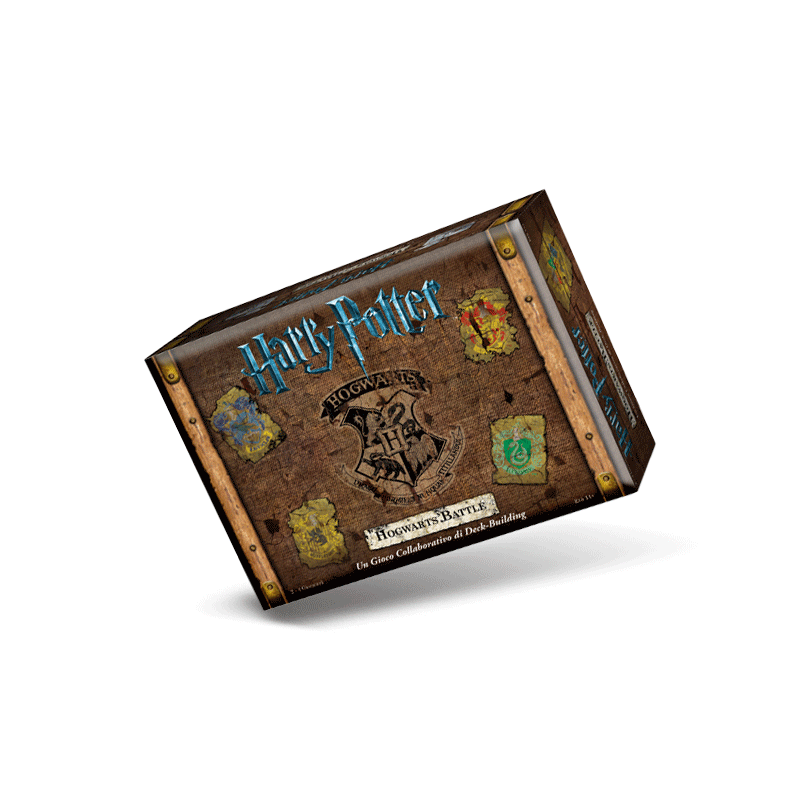 Harry Potter Hogwarts Battle Asmodee 3558380065890