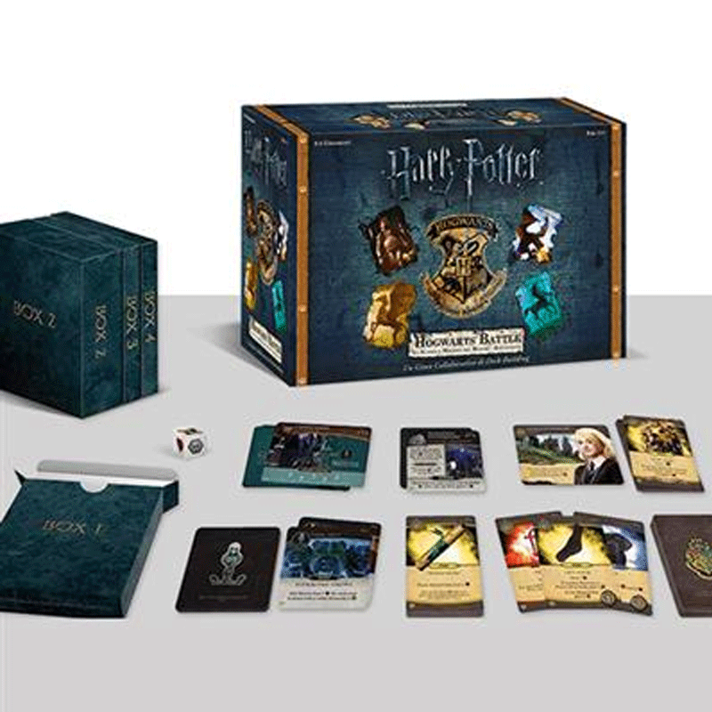 Harry Potter Hogwarts Battle - La Scatola Mostro dei Mostri Asmodee 3558380075981