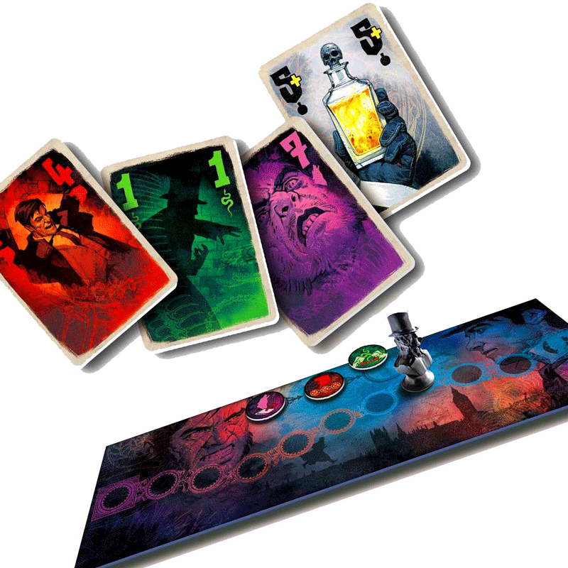 Jekyll vs Hyde Ghenos Games Carte Per Due 8033609531899
