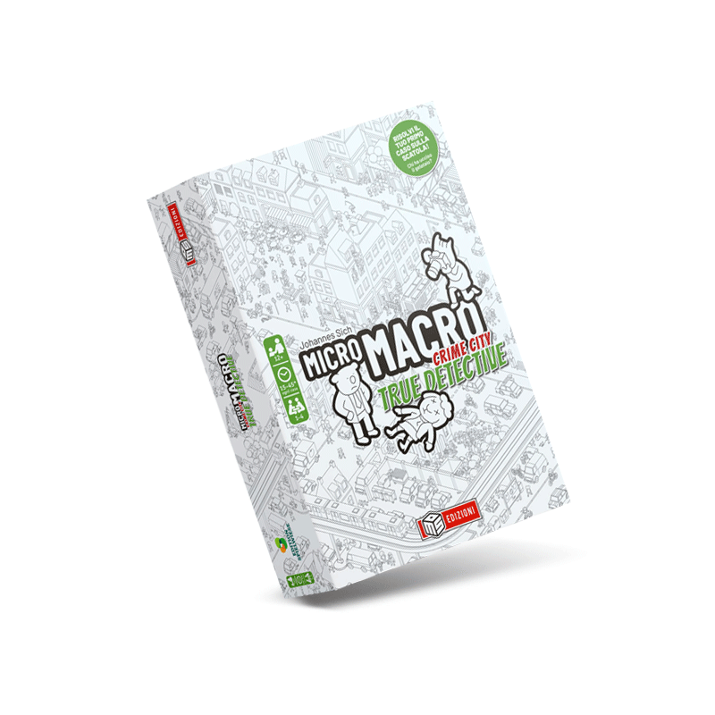 Micromacro Crime City True Detective MS Edizioni 9788831382359