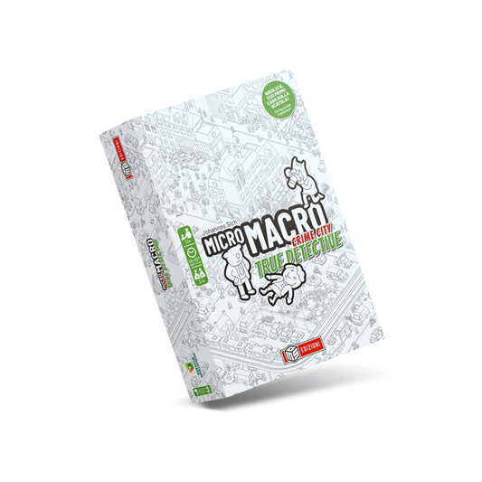 Micromacro Crime City True Detective MS Edizioni 9788831382359