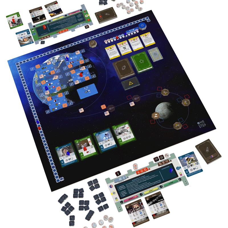One Small Step Ghenos Games Gestionale Esperti 0705632073094