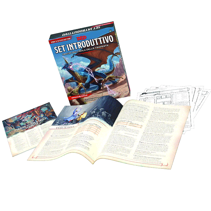 Set Introduttivo - Draghi dell'Isola delle Tempeste Wizards Dungeons & Dragons 5010994207168