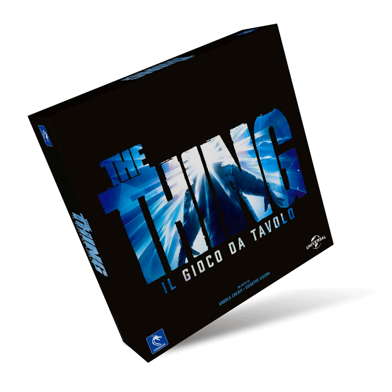 The Thing il gioco da tavolo Asmodee Avventura Family 8058697270604