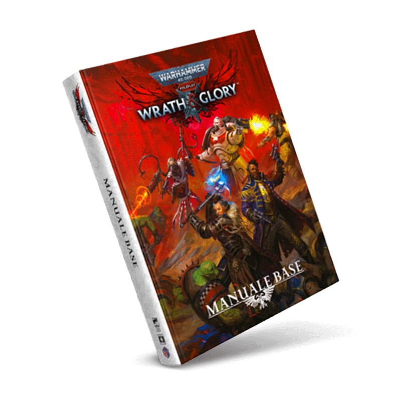 Warhammer 40,000 Roleplay: Wrath & Glory manuale base Need Games 9788831334501