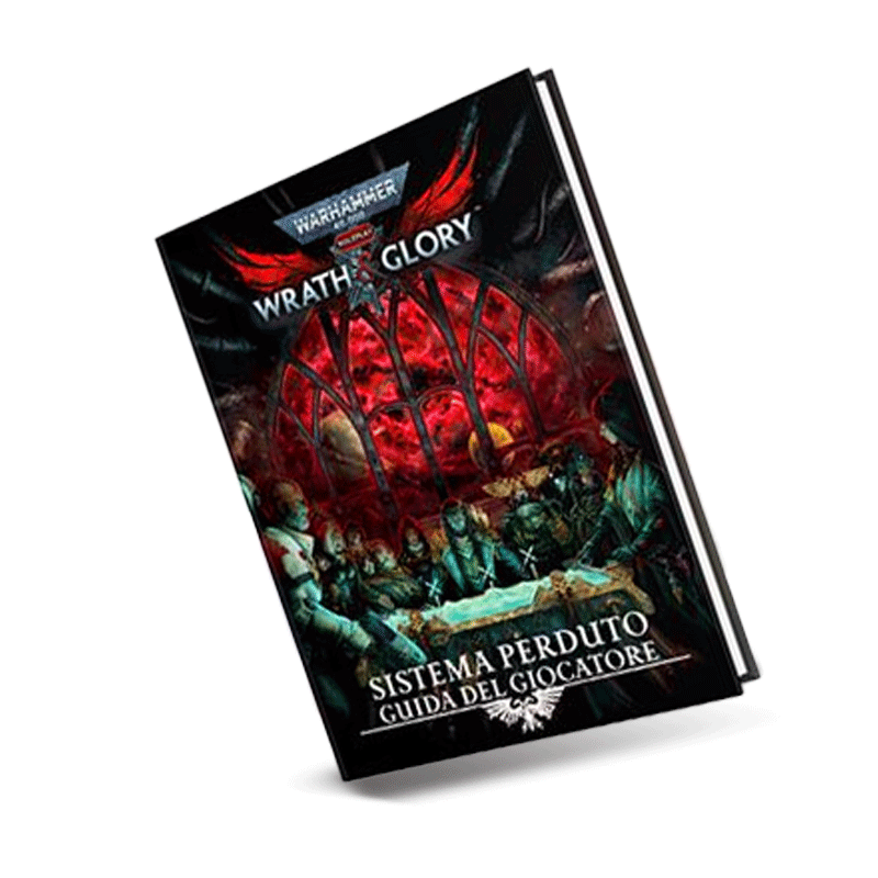 Warhammer 40,000 Roleplay: Wrath & Glory- Sistema Perduto Need Games 9791280692009