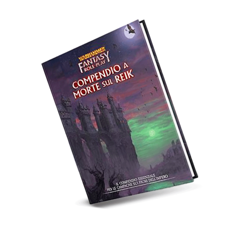 Warhammer Fantasy - Il Compendio a Morte sul Reik Need Games 9788831334815