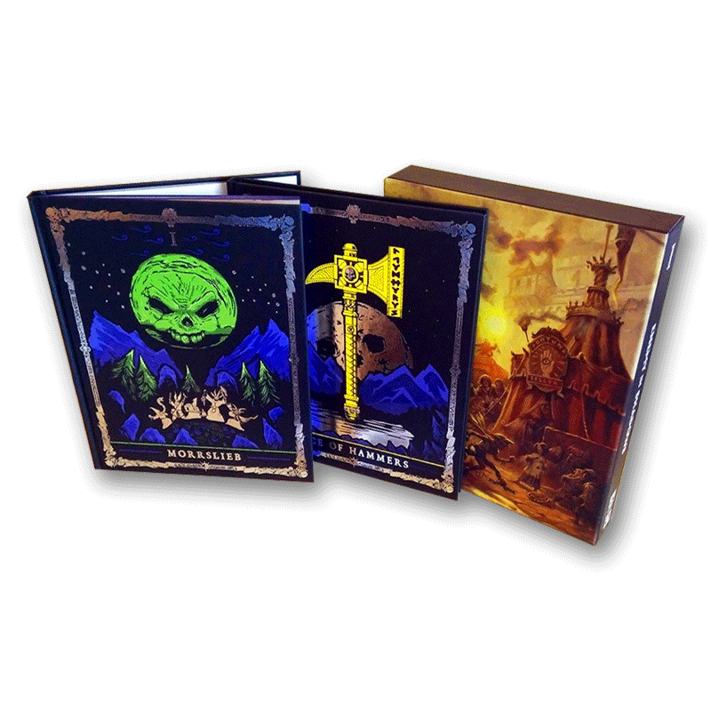 Warhammer Fantasy - Il Nemico nell’Ombra completo Need Games 9788831334679