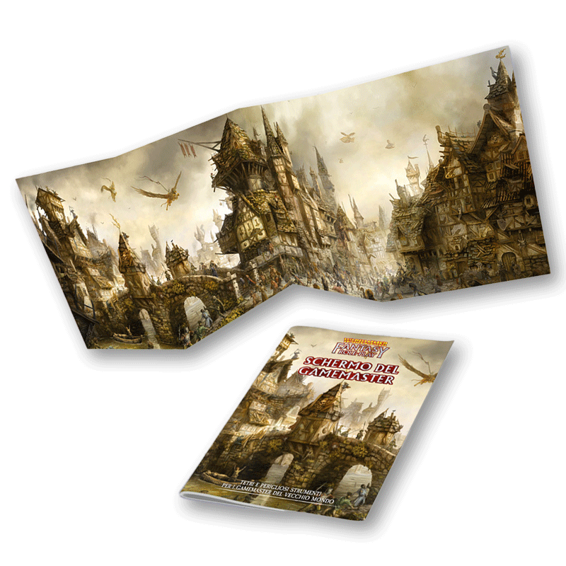 Warhammer Fantasy - Schermo del Gamemaster Need Games 9788831334280